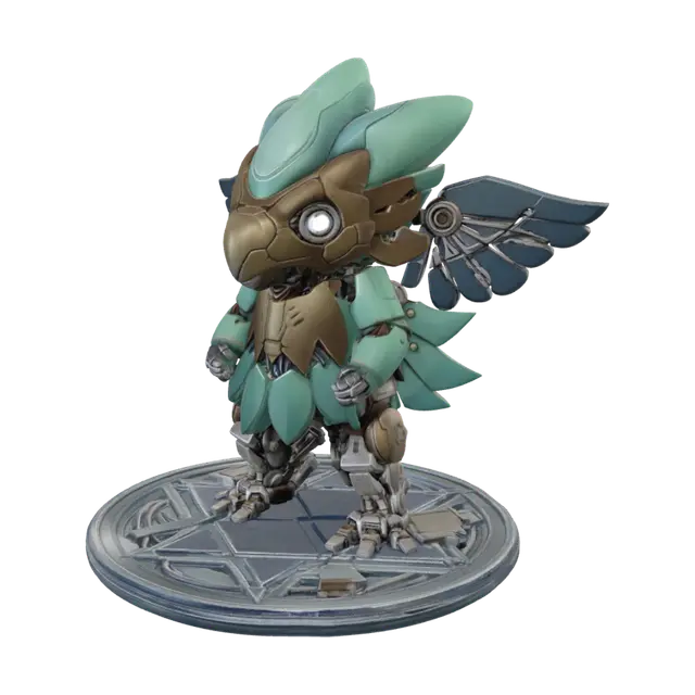 3D model for Azure Phoenix Automaton