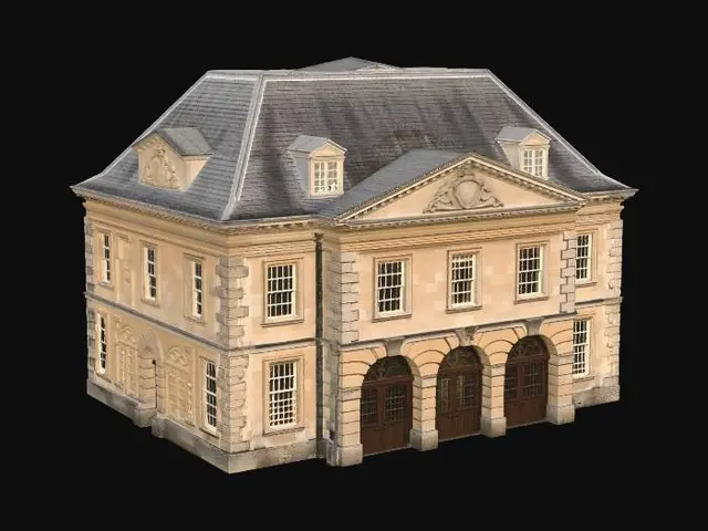 3D model for Golden Hour Manor