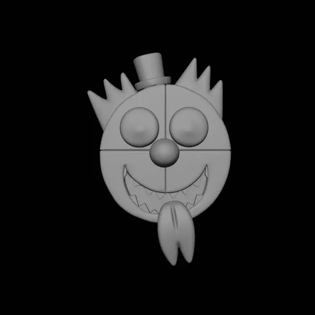 3D model for Chuckles the Clown