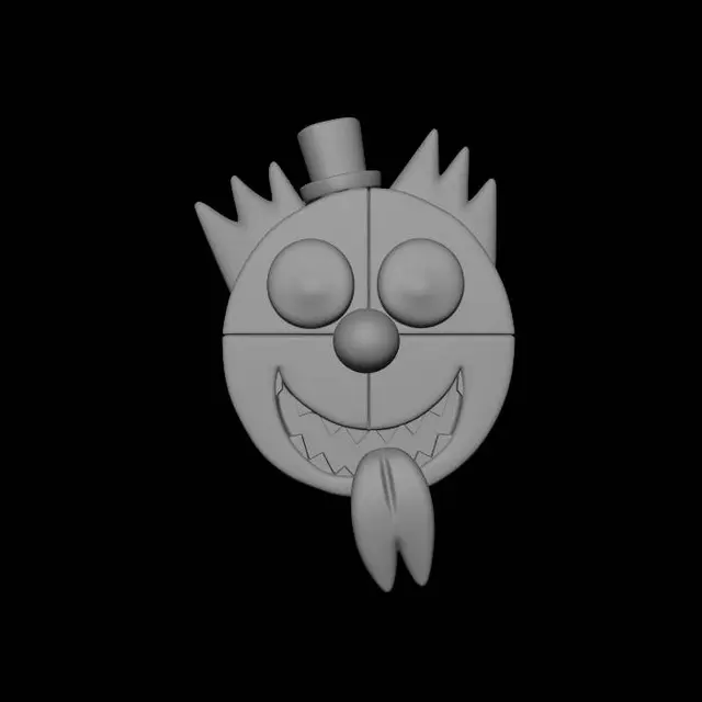 3D model for Chuckles the Clown