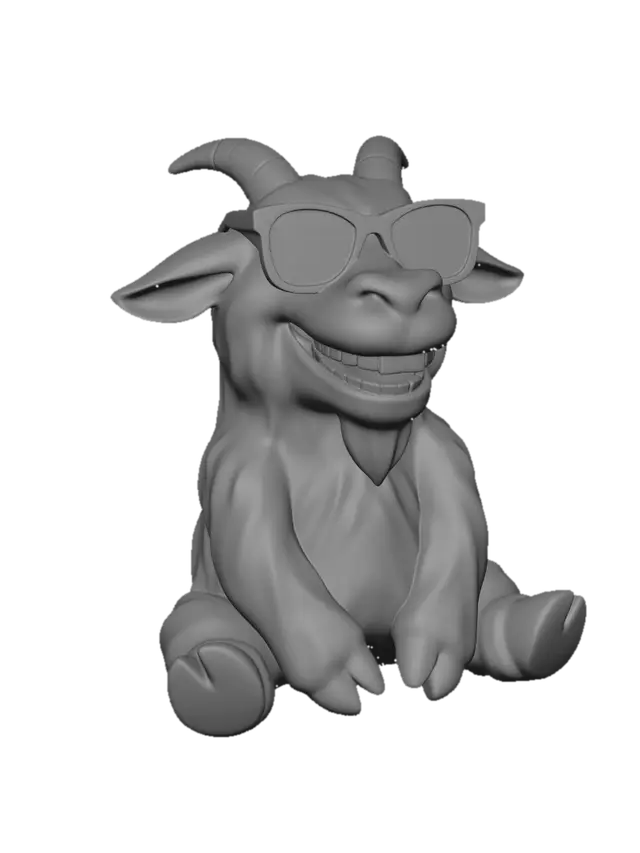 3D model for Sunny Sunglasses Goat