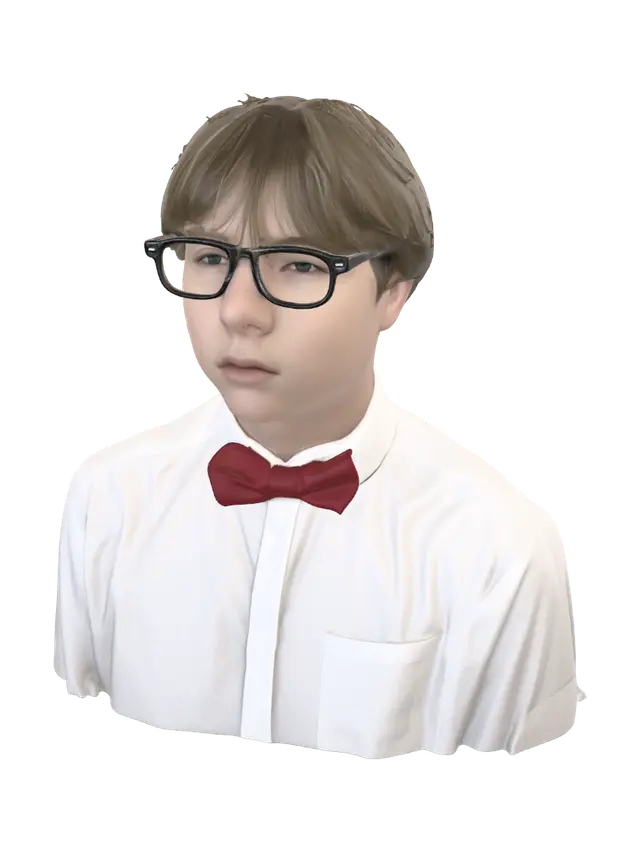 SMART SHCOLLO BOYO - Academic 3D model, vytvořený pomocí AI