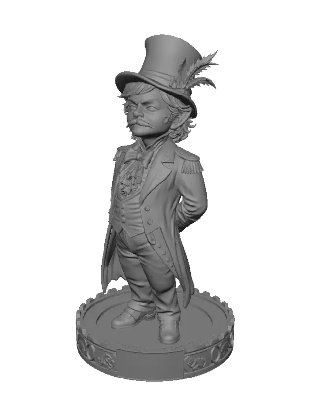 3D model for Clockwork Dandy