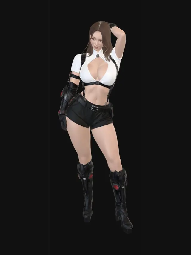 3D model for Cyber Valkyrie