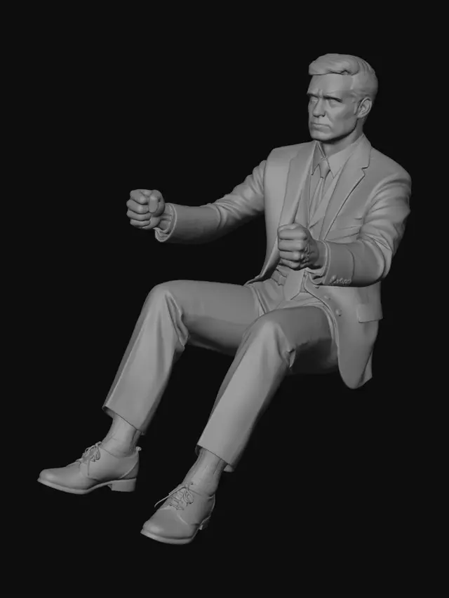 3D model for Midair Momentum