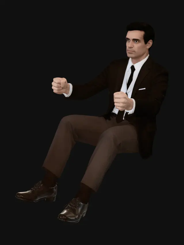 3D model for Midair Momentum
