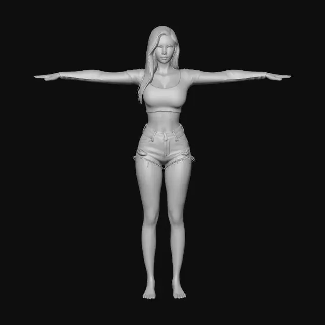 3D model for summer_vibes