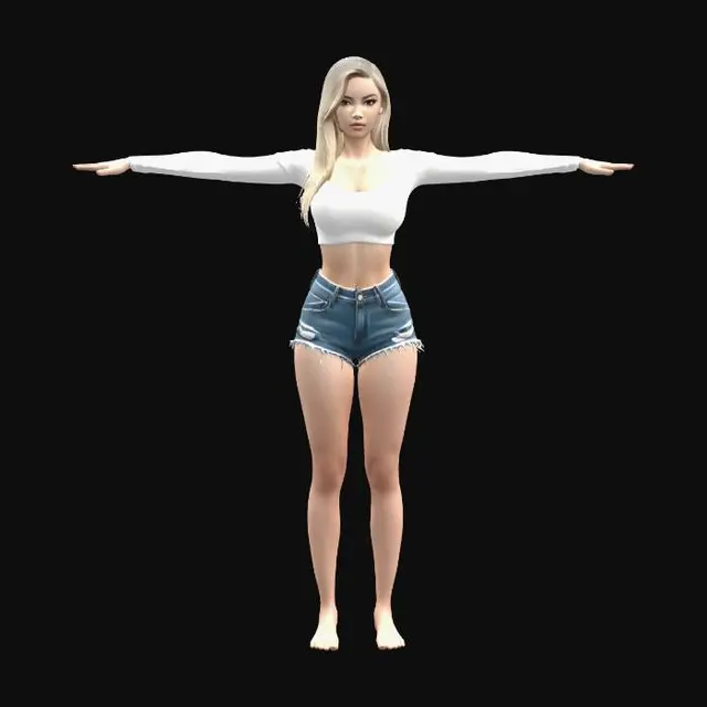 3D model for summer_vibes