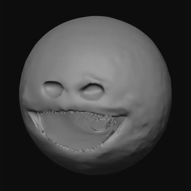 3D model for Earth Over Africa and Eurasia