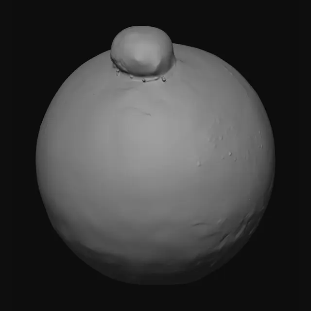 3D model for Lunar Outpost