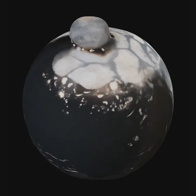 3D model for Lunar Outpost
