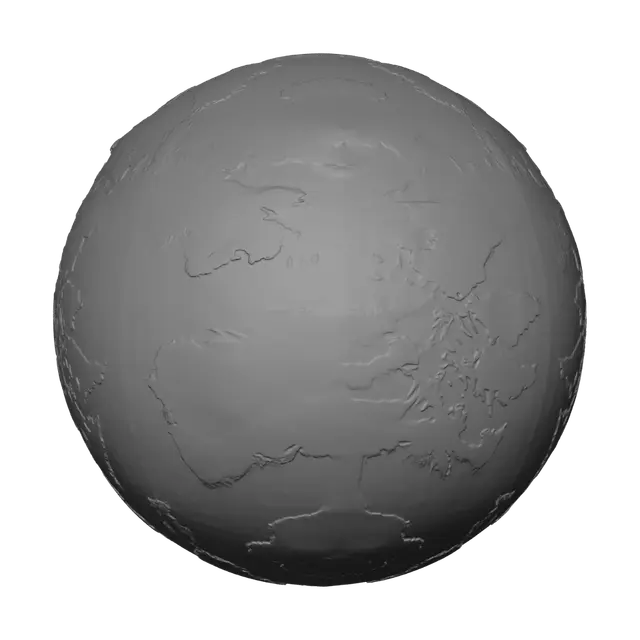 3D model for Earth from Space