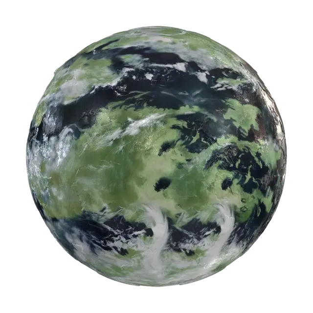 3D model for Earth from Space