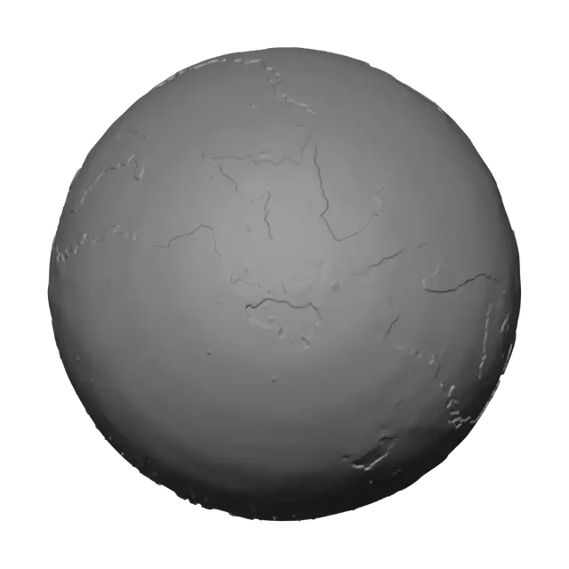 3D model for Cyclone over the Blue Planet