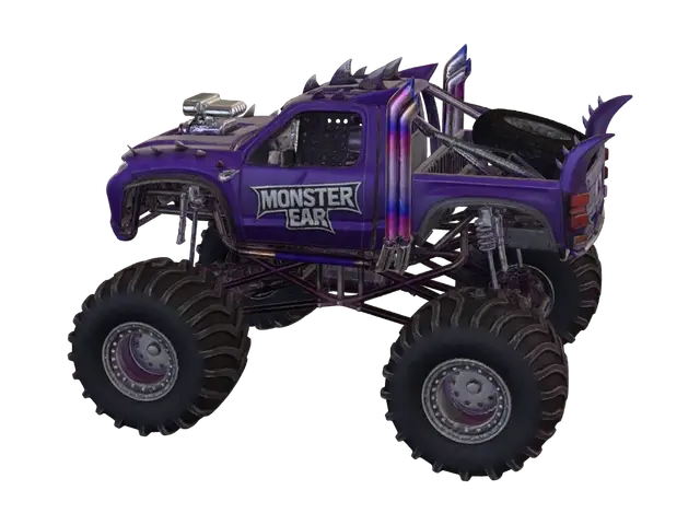 3D model for SEBUAH MOBIL MONSTER