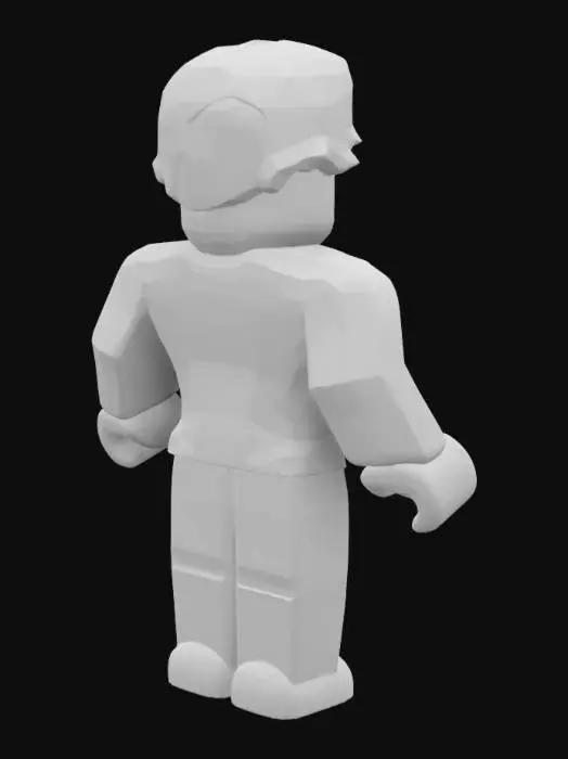 3D model for Roblox Avatar Character