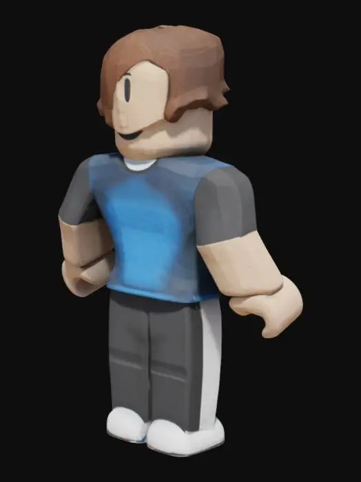 3D model for Roblox Avatar Character