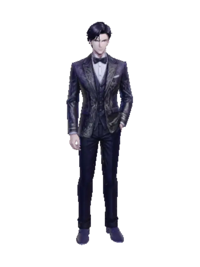 3D model for Nocturne in Blue