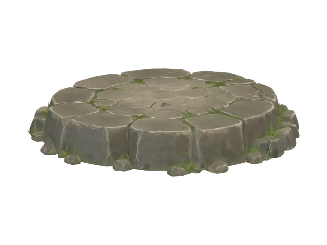3D model for Stone Circle Platform