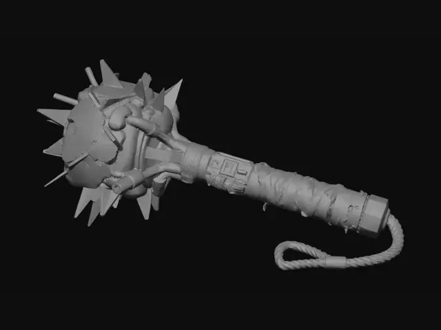 3D model for Mace of Shattered Glass