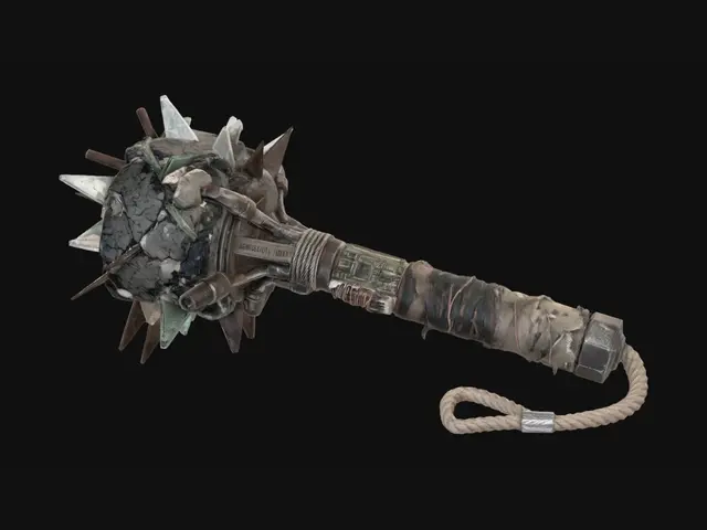 3D model for Mace of Shattered Glass