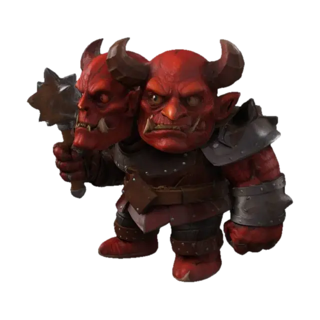 TwoHeadMonster - Twohead AI 생성 3D 모델