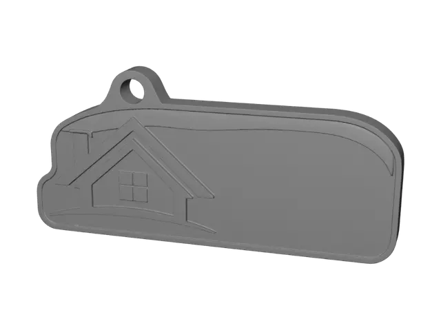 3D model for Blue Arc Home Emblem