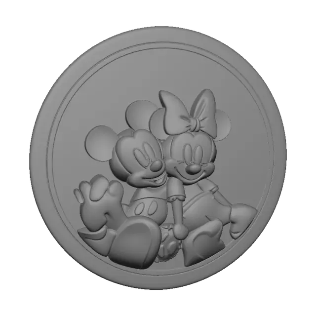 3D model for You're My Happy Place