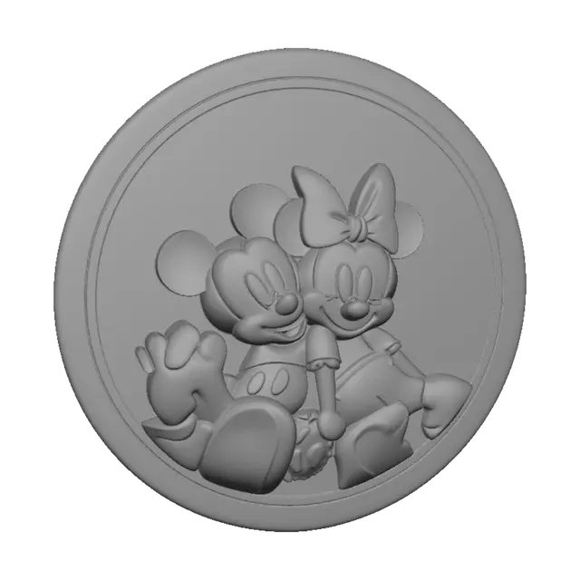 3D model for You're My Happy Place