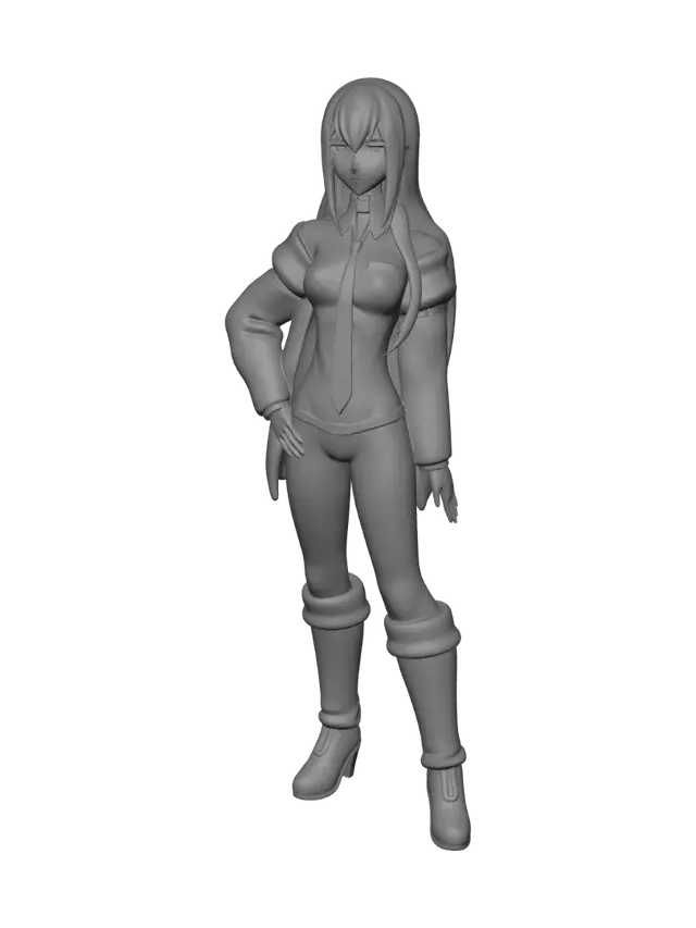 3D model for Crimson Resolve