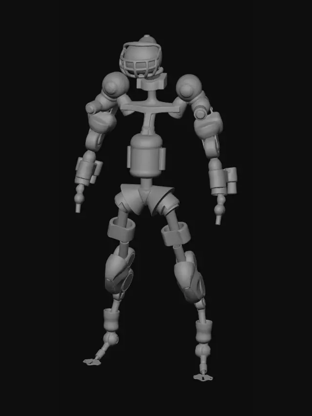 3D model for UNKVAL SMASHER: Structure Demonstration