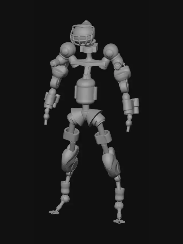 3D model for UNKVAL SMASHER: Structure Demonstration
