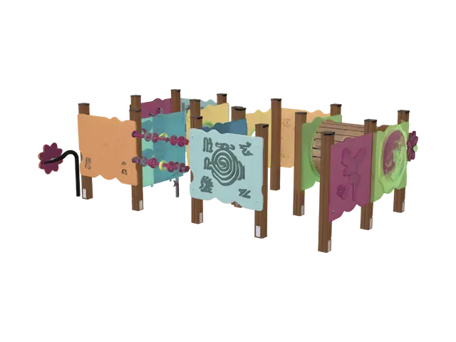 3D model for Colorful Learning Maze