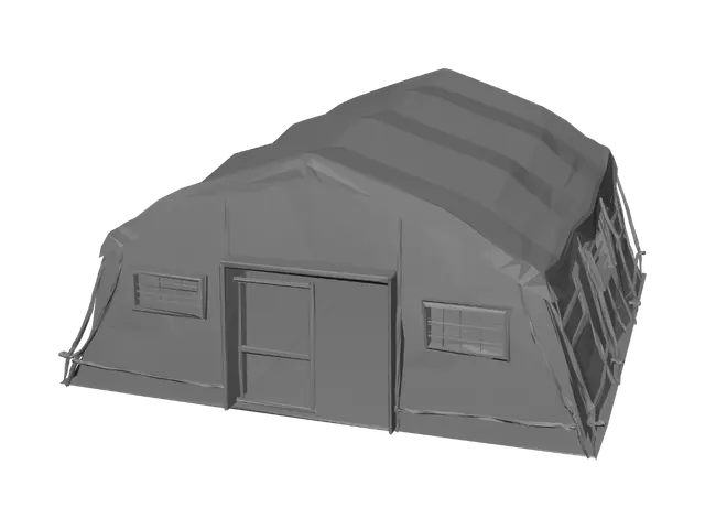 3D model for Camouflage Summit