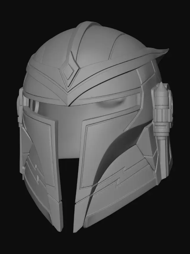 3D model for Pastel Demon Mandalorian