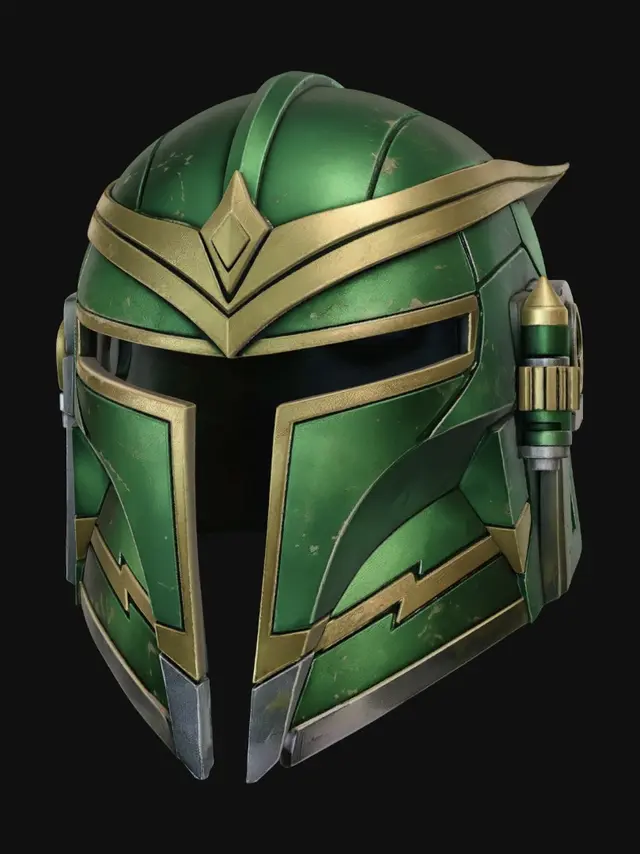 3D model for Pastel Demon Mandalorian