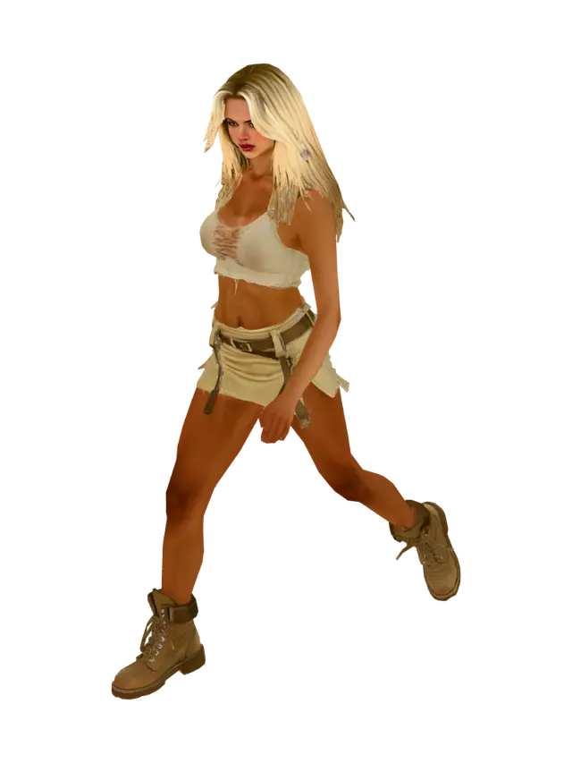 3D model for Dust and Denim in the Desert