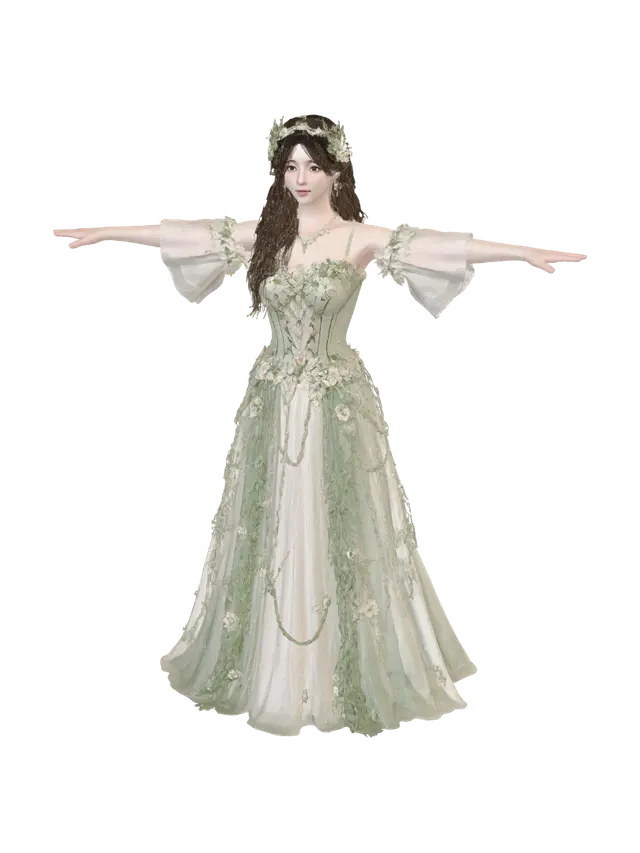 3D model for Verdant Enchantment