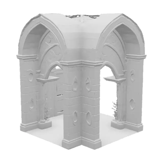 3D model for Botanical stone Arch, archway, Game Assets, Stone, Carved, hand painted, bold deep lines and edges. 
A colorful botanical stone relief arch with spring pastel nature scenes, Etched, stained glass, luminous, Carved, Polished, Highly Detailed, Ultra Realistic the inside is light and luminous and colorful all the way around, magical, fairy dust