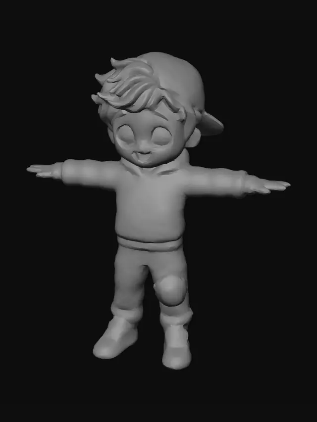 3D model for Little Legend