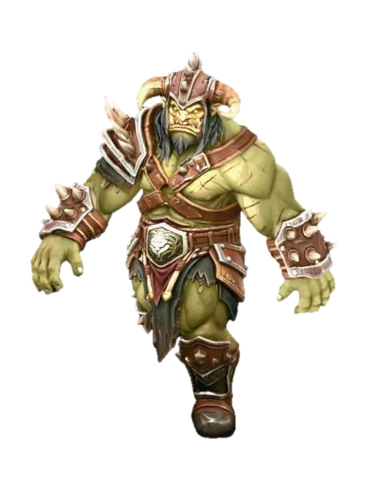 Orc warrior - Orcwarrior AI 생성 3D 모델