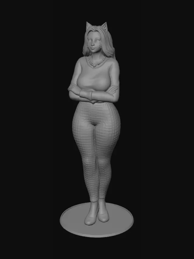 3D model for Sonya: 3D Character Designer