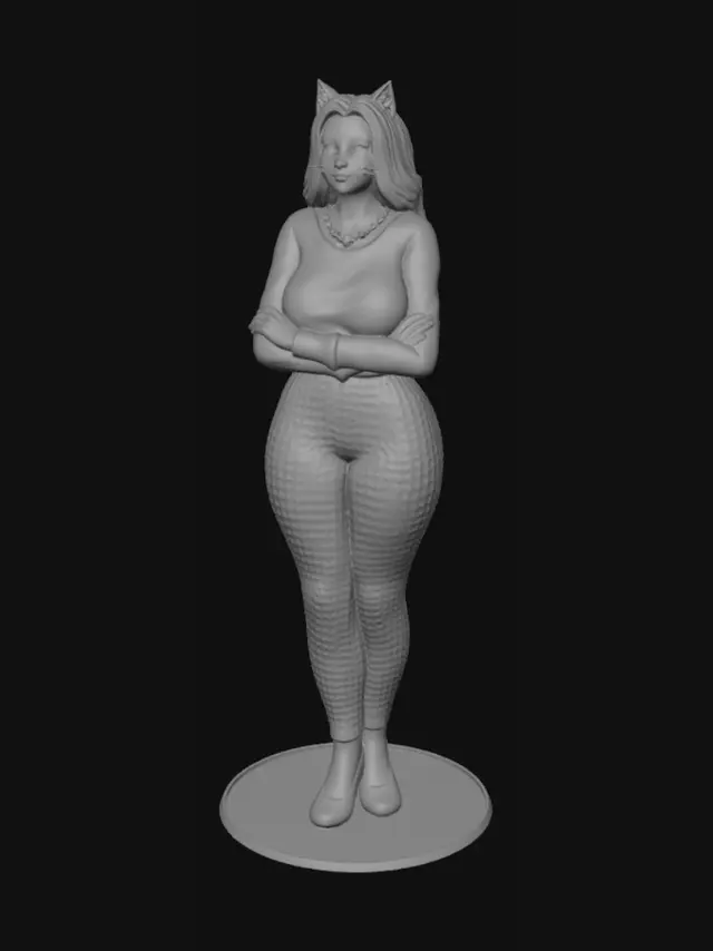 3D model for Sonya: 3D Character Designer