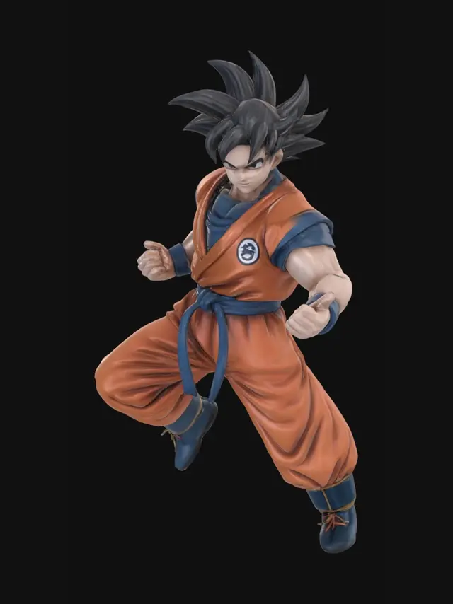 3D model for Goku