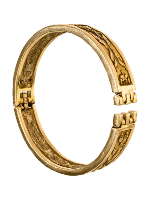3D model for Floral Harmony Bracelet