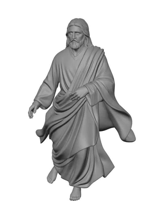 3D model for Walking in Grace