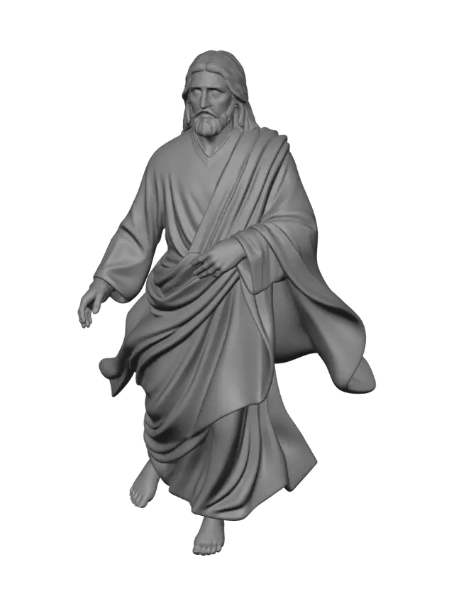3D model for Walking in Grace