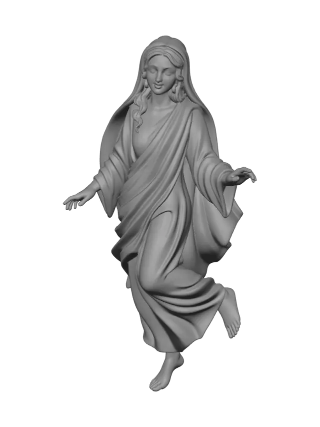 3D model for Grace in Motion