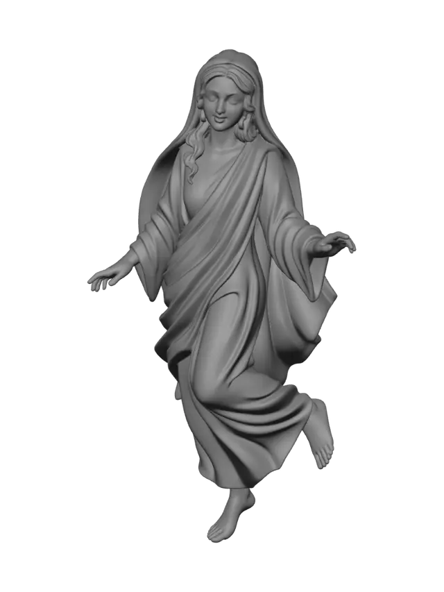 3D model for Grace in Motion