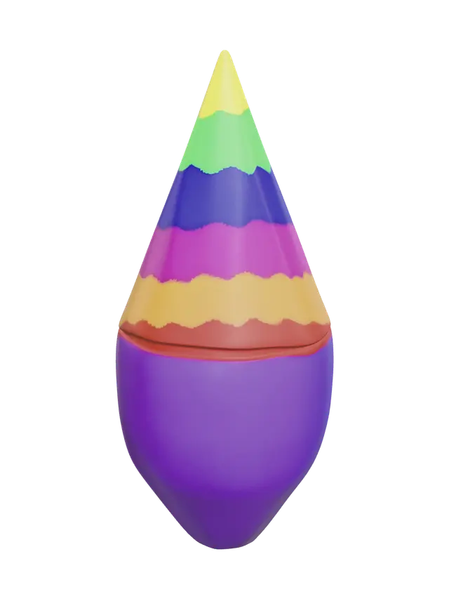 3D model for Fantasy Gorilla Tag Cosmetics